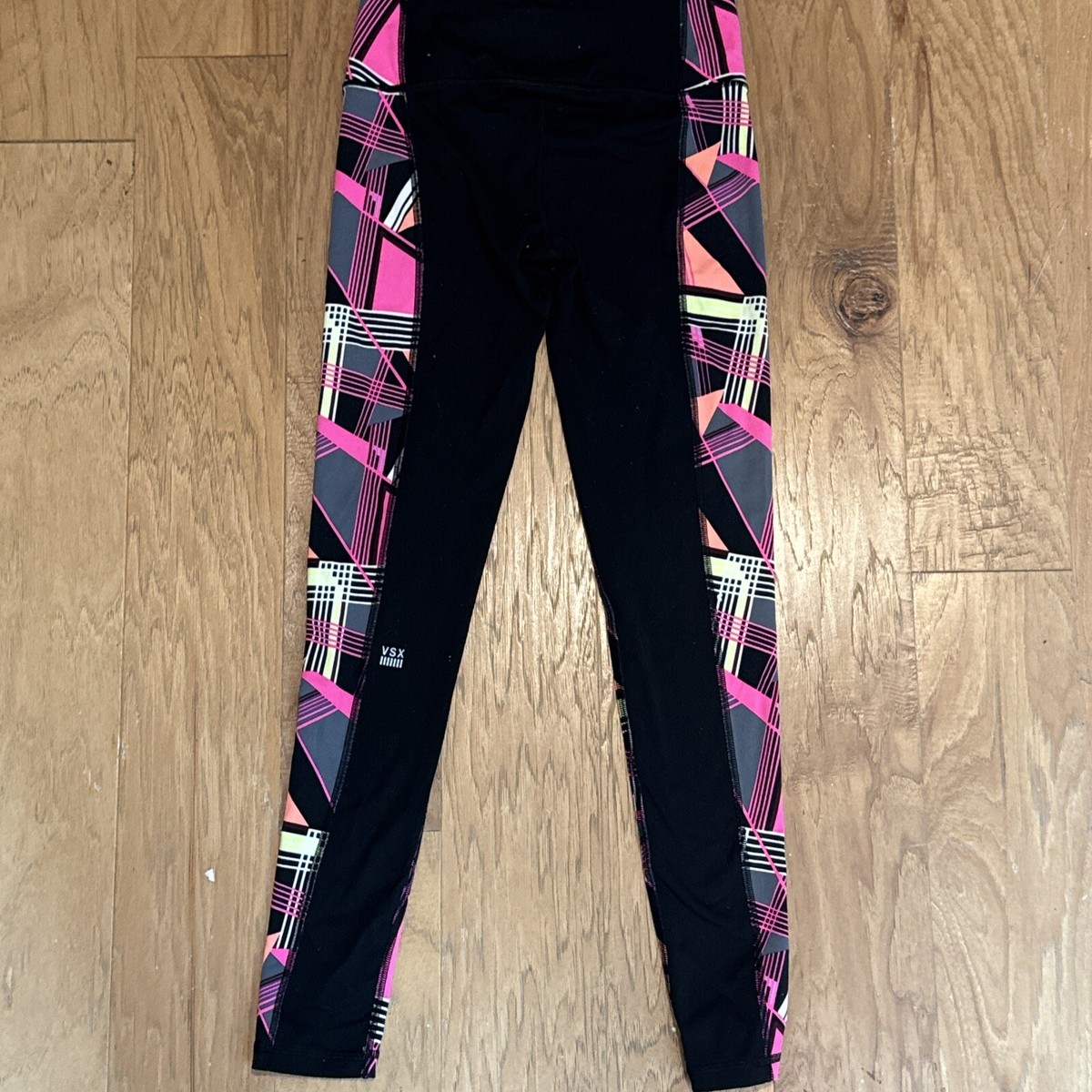 Legging Victoria's Secret Yoga – Imprimé Floral, Taille S, Court – Neuf Avec étiquettes