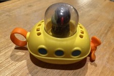 Skip Hop Zoo Bath Collection Pull Go Yellow Submarine Monkey Toy Made in China