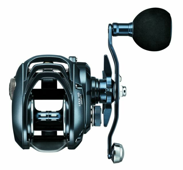 Daiwa LX-HD400H-P Lexa 400 HD Baitcasting Reel 6CRBB+1 6.3:1