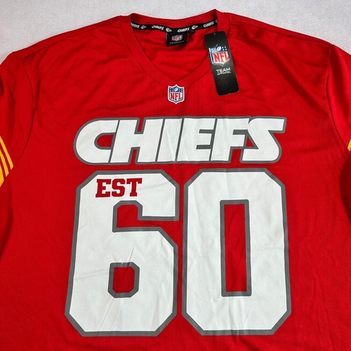 Primark Kansas City Chiefs Football NFL Jersey Shirt Mens 2XL Red Discontinued - Picture 3 of 10