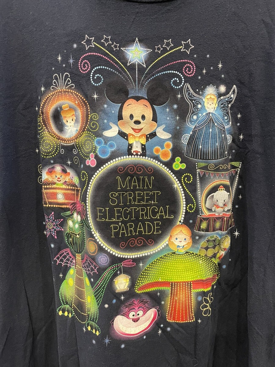 90s ELECTRICAL PARADE ディズニー Tシャツ 2XL Disney Mickey and