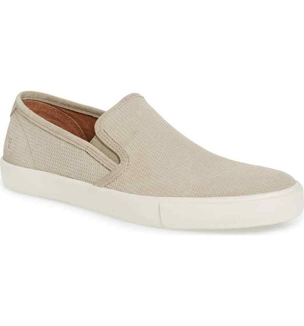 frye brett perf slip on