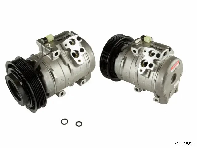 Compresor DENSO 471-1385 con embrague para monovolumen Mazda 00-06 Foto 3 de 3