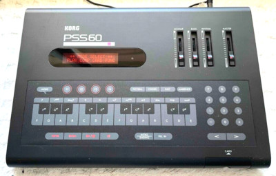 【美品】KORG PSS60programmable super section KORG PSS-60 Programmable Super Section Vintage Synthesizer