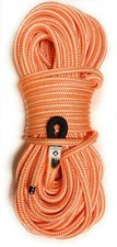 Climb Right 16 Strand Climbing Rope 1/2" x 150 Feet w/Ninja Splice Orange/White