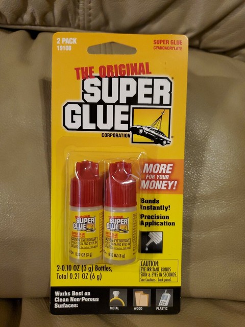 super glue acrylic sheet