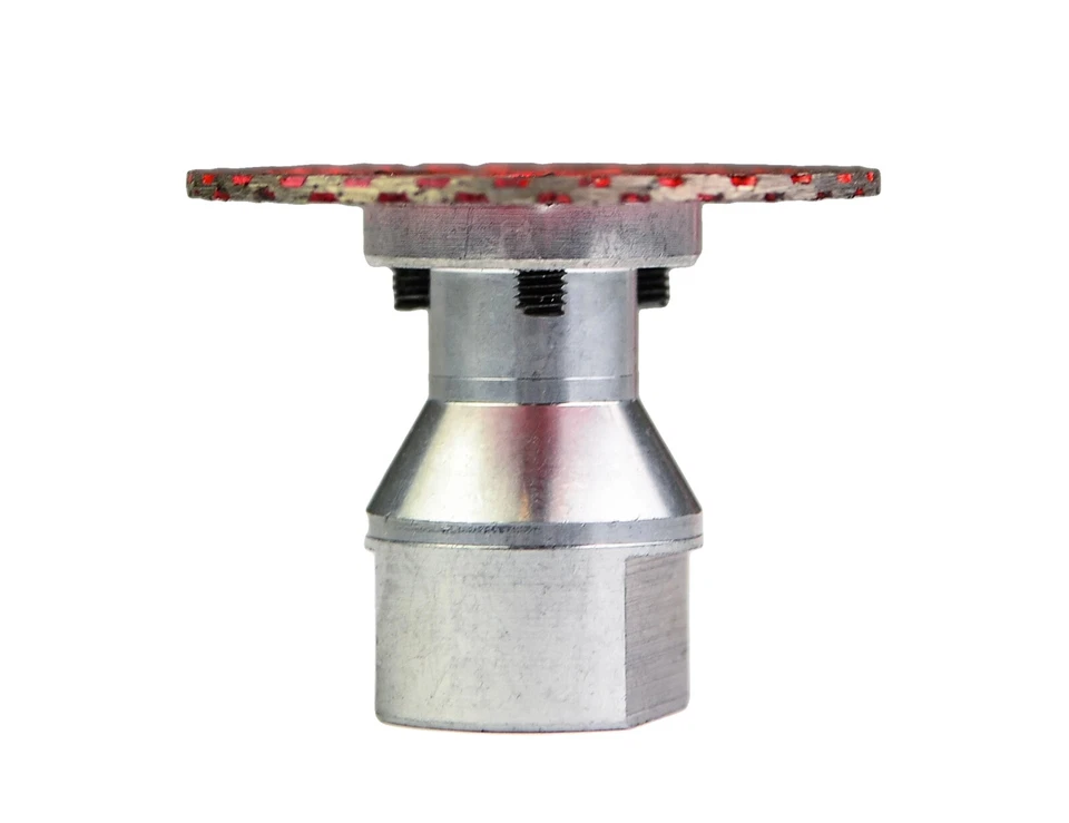 Diamanttrennscheibe mit Flansch Vorritzscheibe M14 Ø 50 mm SENDI® - Bild 4 von 4