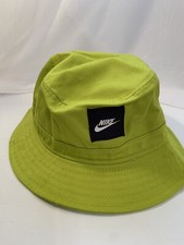 Nike Bucket Hat Rare Color Cactus Green Kids Youth Medium Large New NWT Logo
