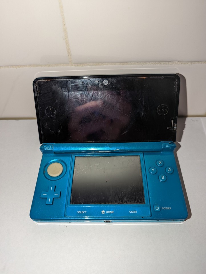 Cyan Nintendo 3DS eBay