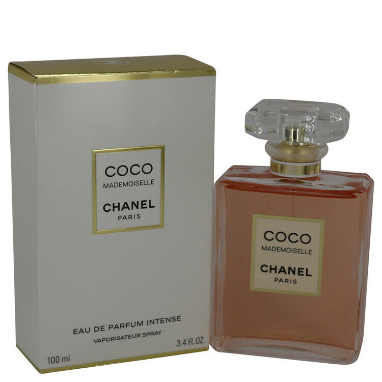 chanel coco eau de parfum spray for women, 3.4 oz