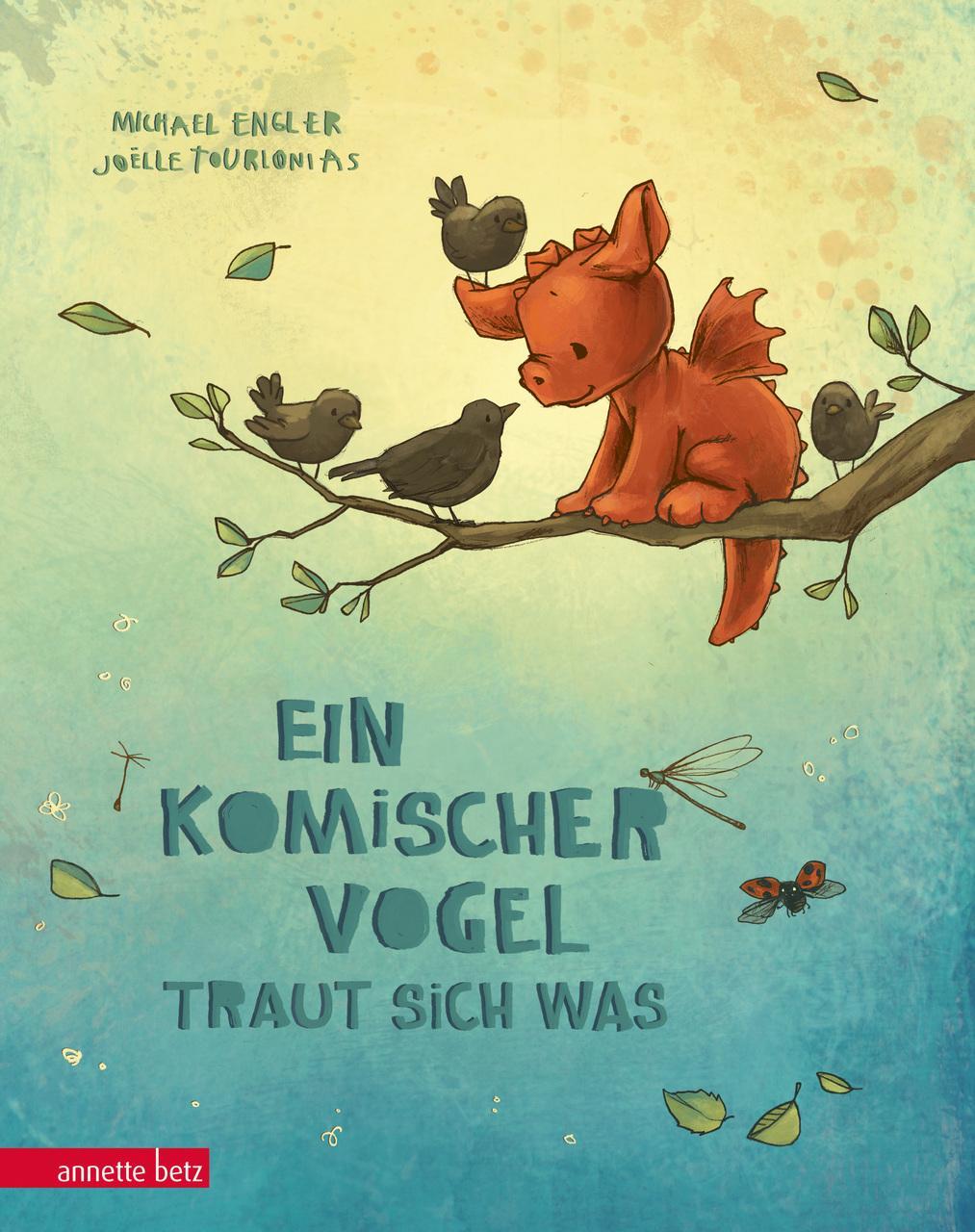 Thumbnail - Michael Engler Ein Komischer Vogel Traut Sich Was 9783219118773