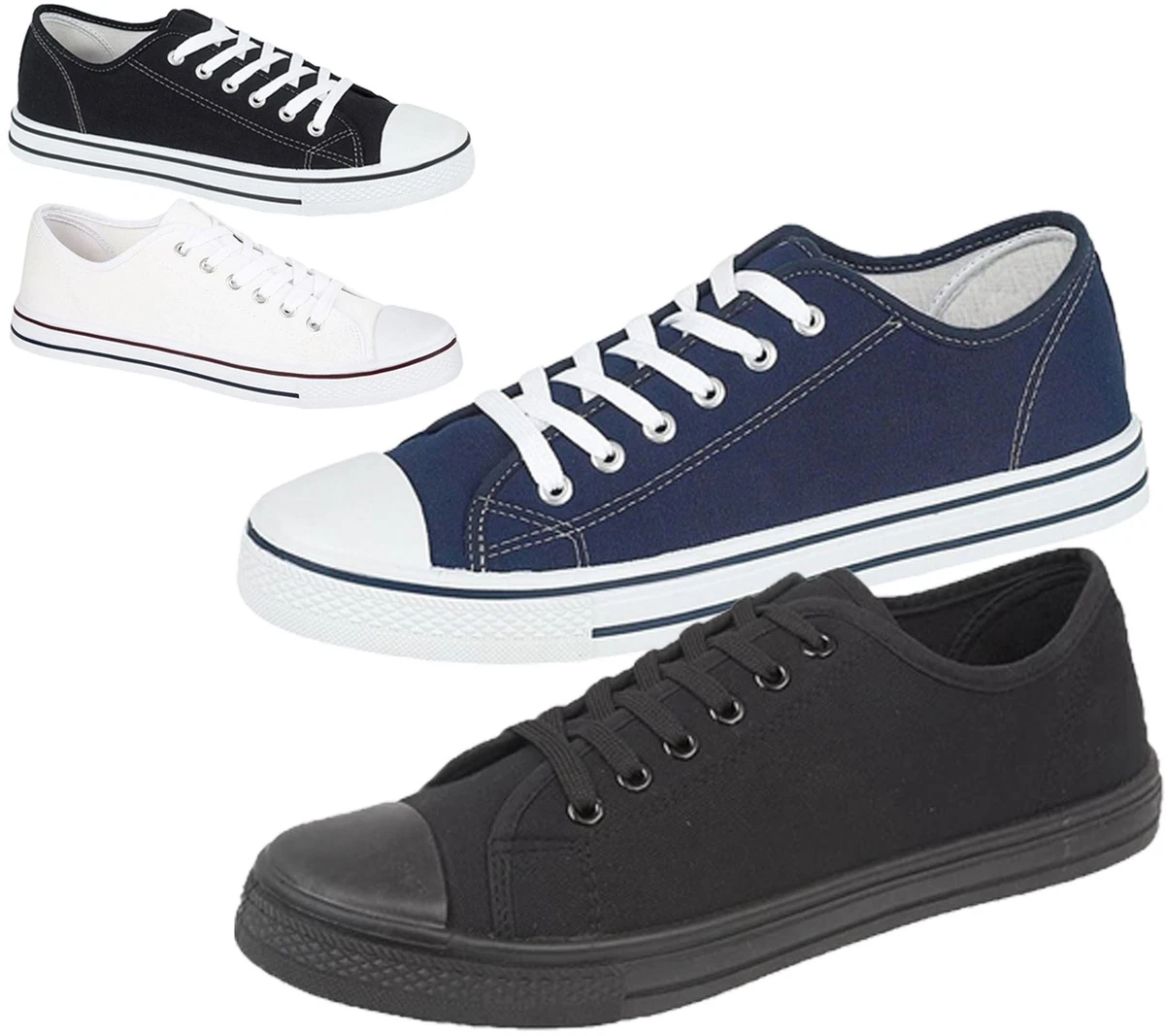 Mens canvas cheap shoes online