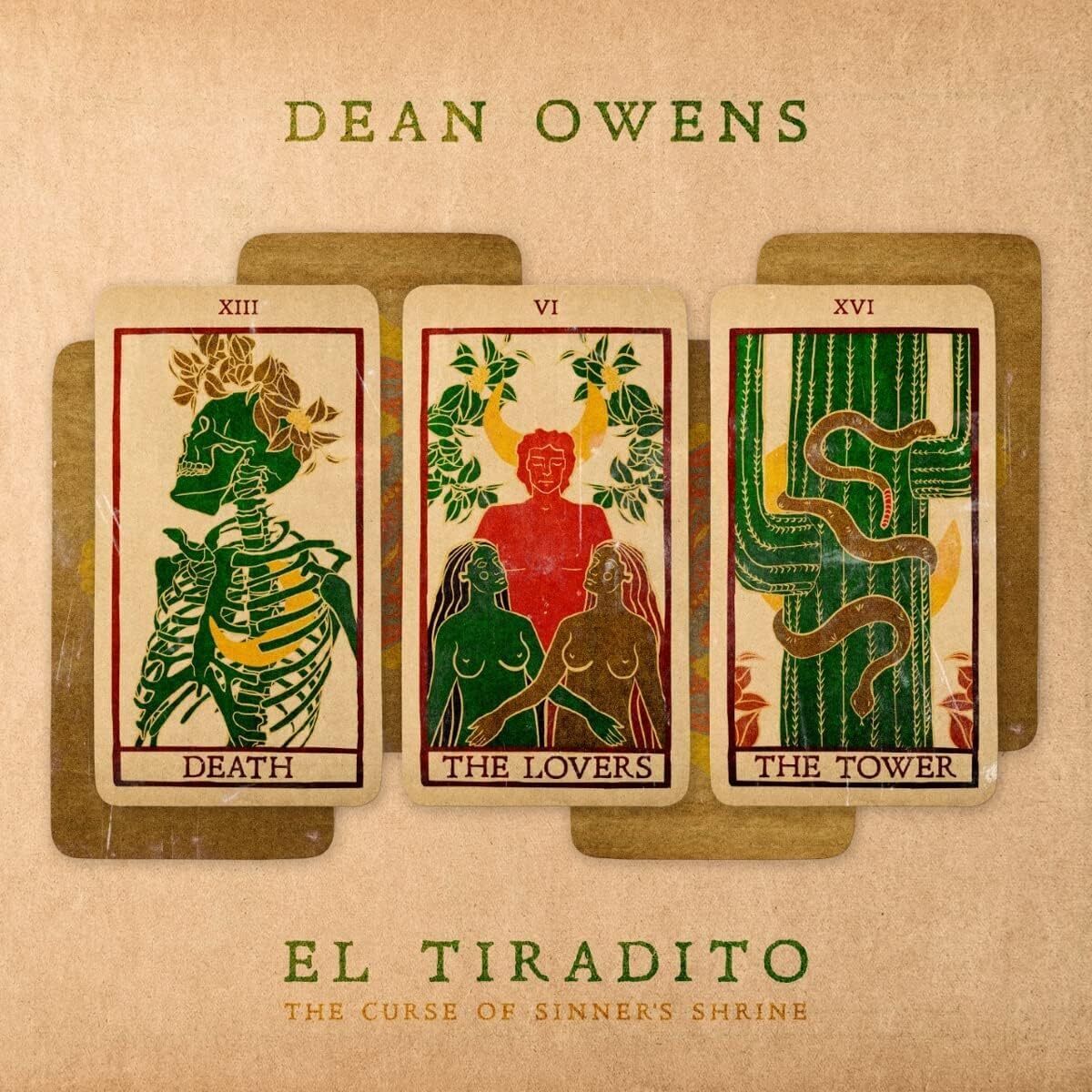 Dean Owens El Tiradito (The Curse of the Sinner's Shrine) (CD) Album Digipak