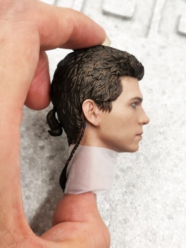 Hot Toys Anakin Skywalker Head Sculpt Figure 1/6 HT MMS677 Attack Of The Clones - Picture 2 of 4