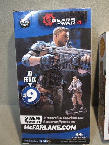 Die! Die! Die! Modellino Nate & Paul con fumetto / Gears of War 4 JD Fenix - Foto 6 di 6