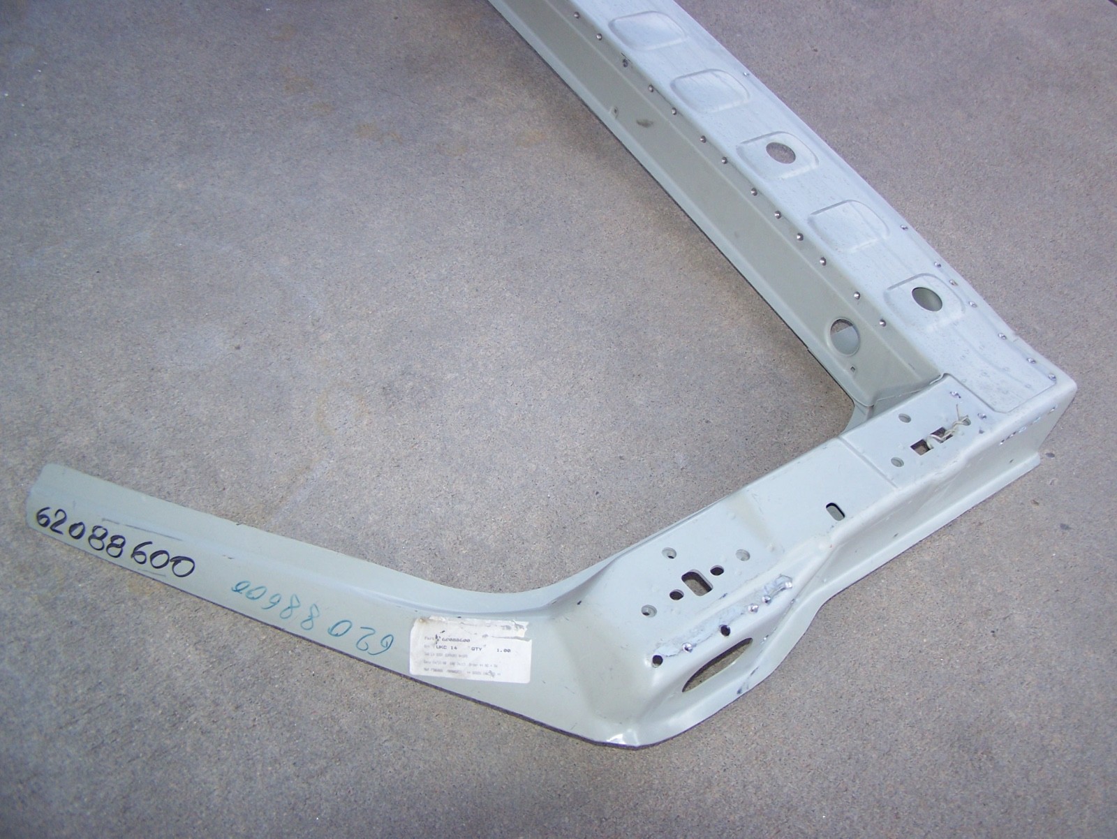 Ferrari 355 F355 348 Front door post rocker panel sill structure Pillar  OEM