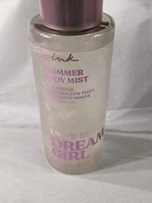 Victoria Secret PINK Dream Girl Love Shimmer Body Mist Spray 8.4 oz Vanilla Musk