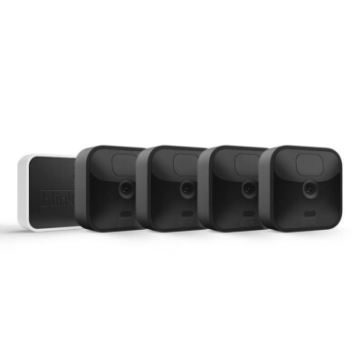 Blink Outdoor 4 Kamerasystem Wireless HD Smart Überwachungskamera!