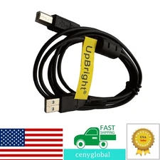 USB-2.0 Cable Type-A to Type-B High Speed Cord For Audio MIDI Interface Keyboard