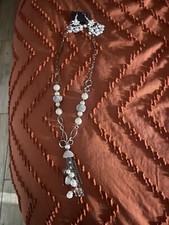 Winter White Jewelry Set for Xmas