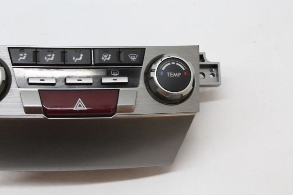 Interruptor de control de clima Subaru Outback Legacy 2013 72311aj08a fabricante de equipos originales 10 11 12 13 14 Foto 3 de 4
