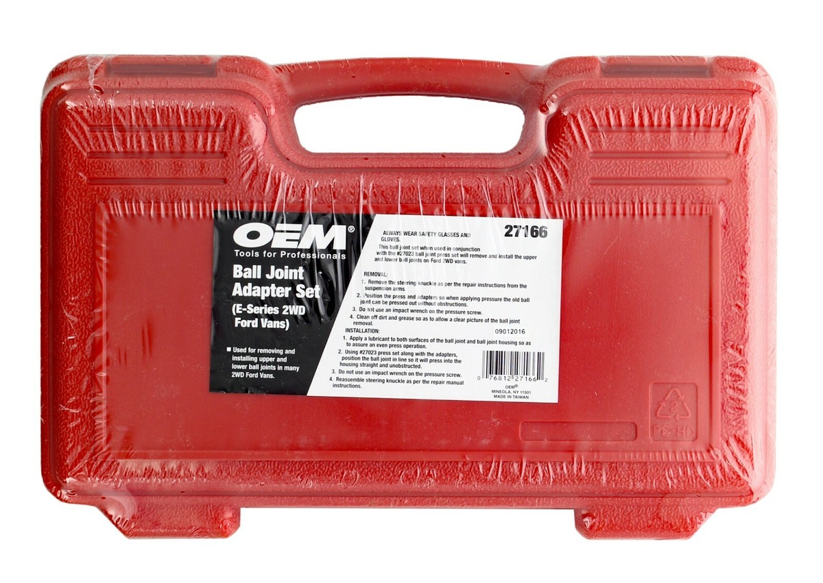 OEMTOOLS 27166 2wd Ball Joint Adaptor Set for sale online | eBay