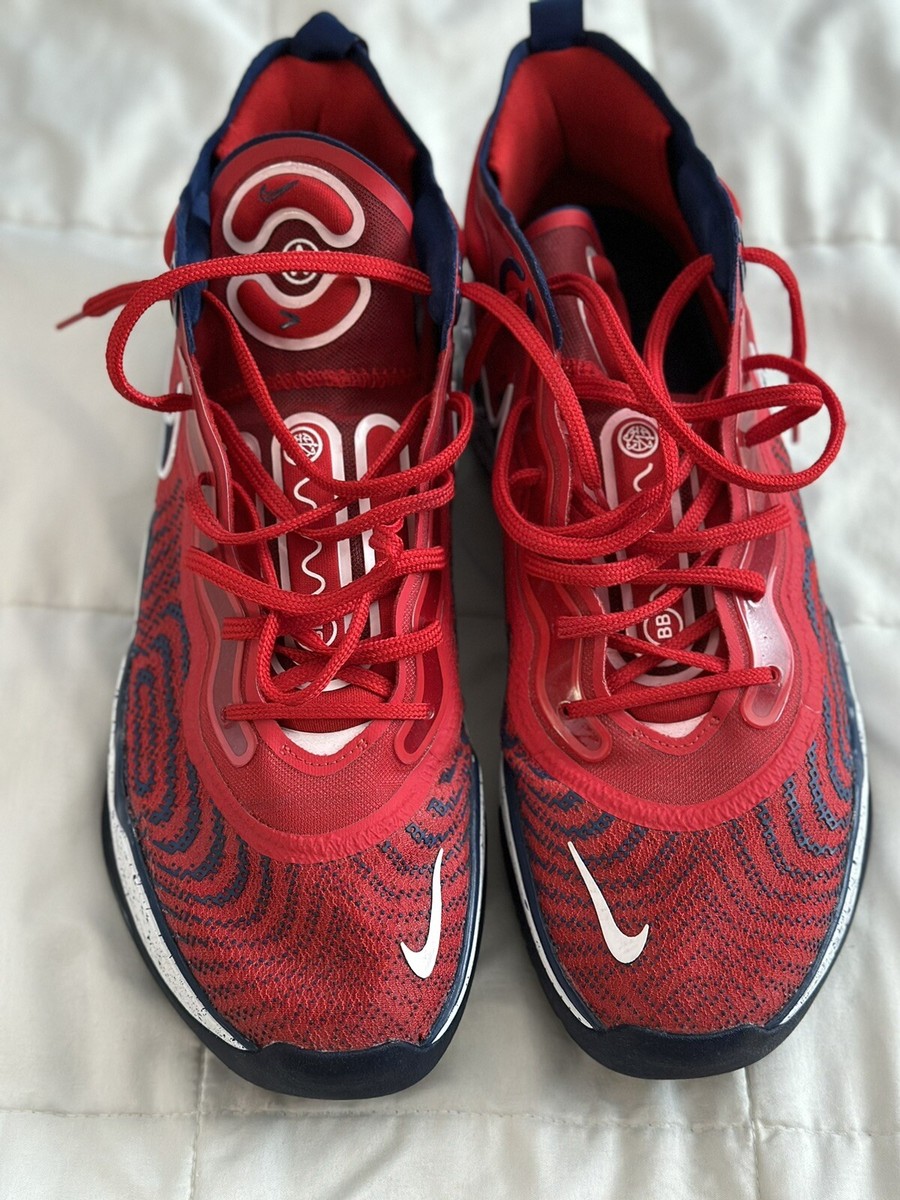 Nike Air Zoom G.T Run Basketball Shoes Red DM5044 600 Men display picture 3