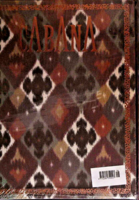 CABANA #16 Fall /W 2021 Cover by CABANA X SCHUMACHER William Kent @NEW & SEALED