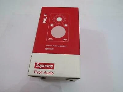 Haut parleur audio SUPREME Tivoli ss18 accessoires supreme à vendre revendeur britannique