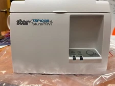 Star Micronics NEW  TSP100III Thermal POS Receipt Printer WHITE #TSP143IIIU