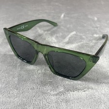 SOJOS SUNGLASSES WOMENS RETRO CATEYE GREEN, UV 400