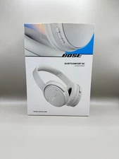 Bose QuietComfort Wireless Over-Ear Headphones - White Smoke