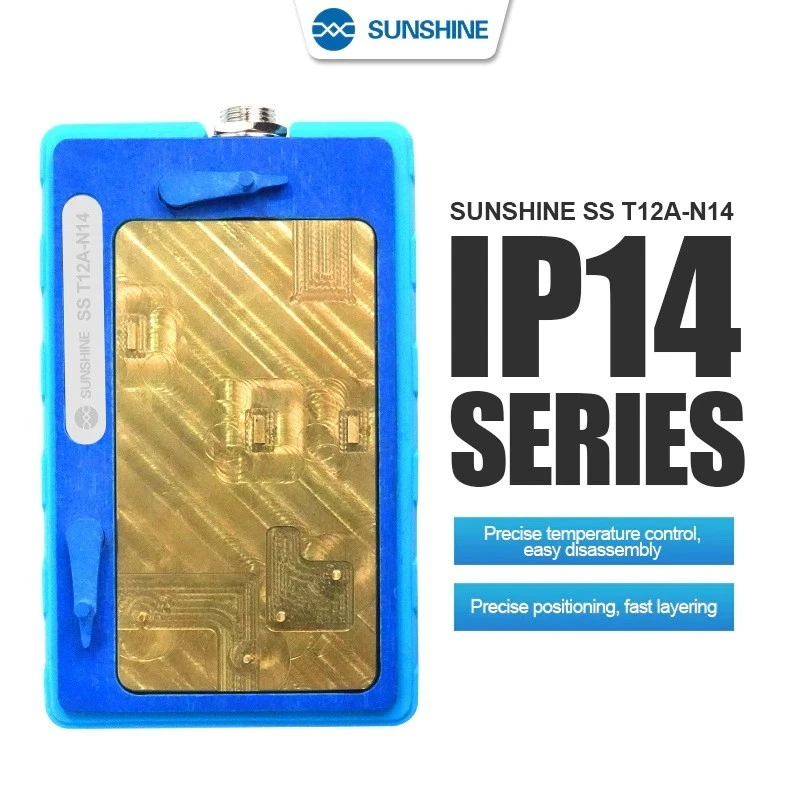 PreHeater Platform iPhone Motherboard 14 Series 4in1 Sunshine SS-T12A N14 UK - Image 2 of 4
