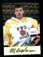 Olf Engelmann PEV Weißwasser 1990-91 Eishockey Original Signiert + G 51557