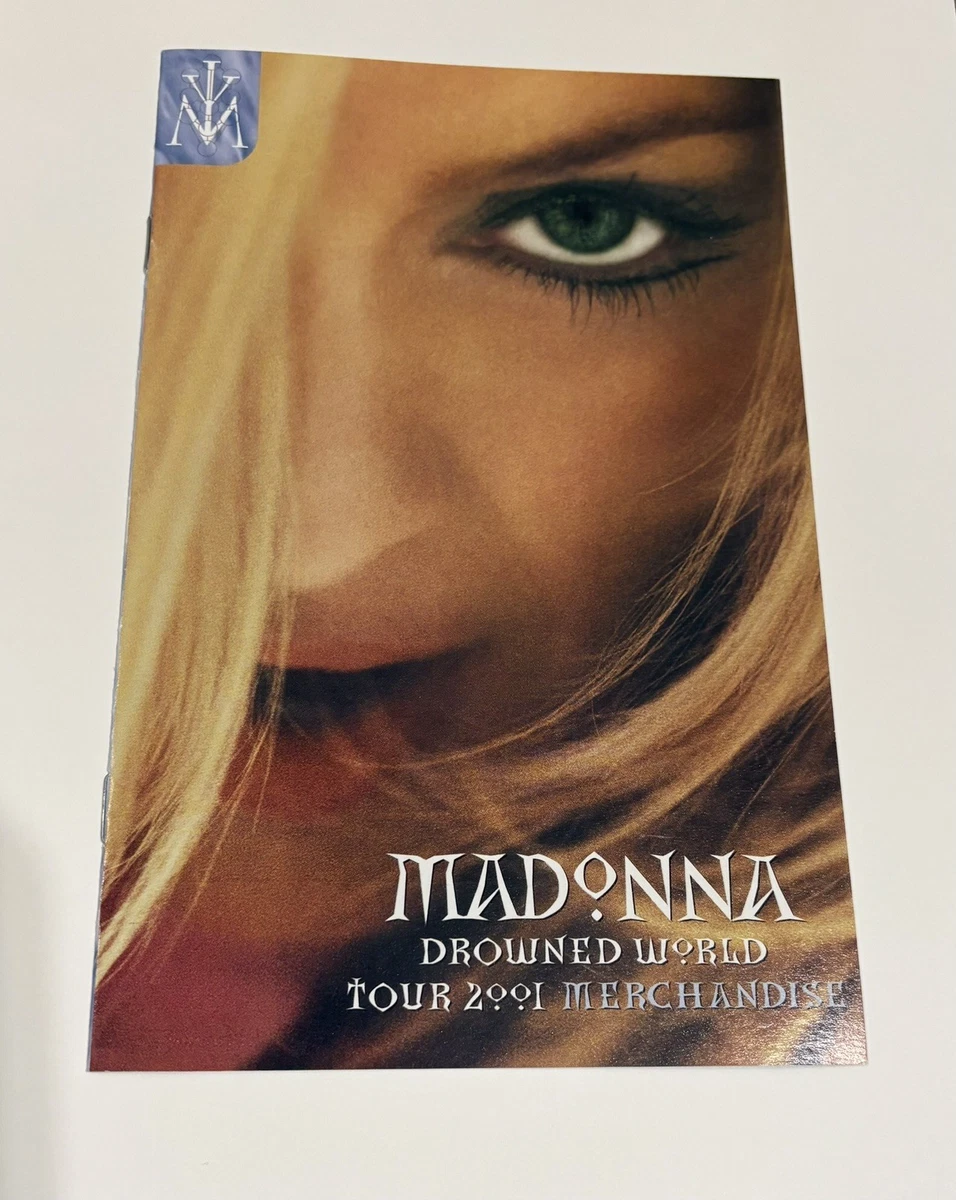 激レア マドンナ 1987ワールドツアー パンフ MADONNA ワールドツアー