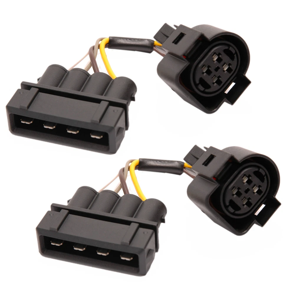 Scheinwerfer Adapter Set für VW Golf 3 III 91 92 93 Kabelsatz Stecker 2 Stück