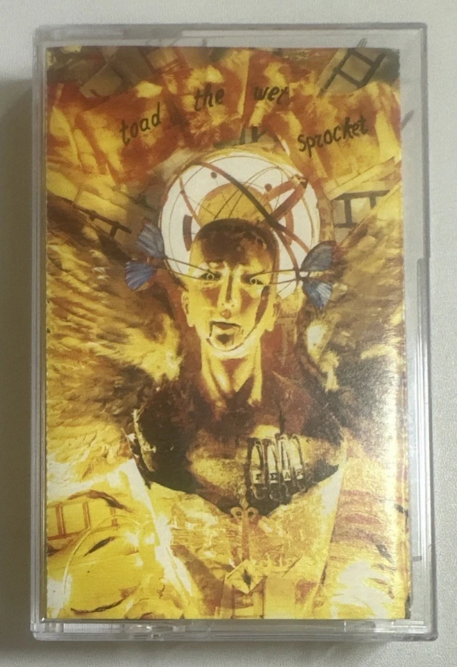 Toad The Wet Sprocket Fear Cassette Tape 1991 Columbia Alternative Rock EX / EX - Image 2 of 4