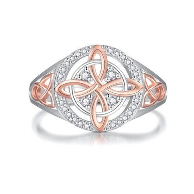 Witches Knot Ring Sterling Silver Anillo Nudo de Bruja Plata 925 Original Cel...