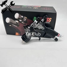 TE20 PRO FOR DEVILBISS Copper Gravity Feed Paint Gun GTI Spray Gun 600ML CUP