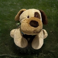 Taggies Signature Collection Plush 11" Buddy Puppy Dog Baby Lovey - Mary Meyer