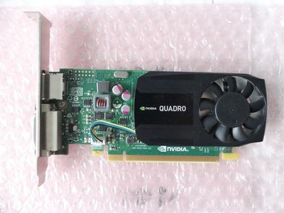 Nvidia Quadro K620 - 2GB DDR3  - PCIe 2.0 16x - 1x DVI - 1x DisplayPort