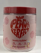 NEW Peach Perfect Creatine Monohydrate Powder, Glute Builder Creatine for Women