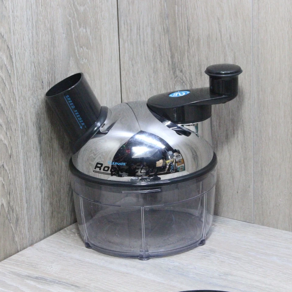 Culinare Rocket Chef Küchenmaschine Zerkleinerer Hobel Reibe ~ komplett ~ ohne Karton - Bild 2 von 4