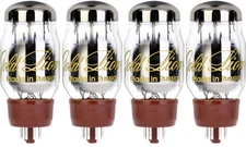 Genalex Gold Lion KT66 Power Tubes - Matched Quartet