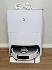 ECOVACS DEEBOT T20 Omni (DLX23) Robot Vacuum and Water Mop Washing-Drying White