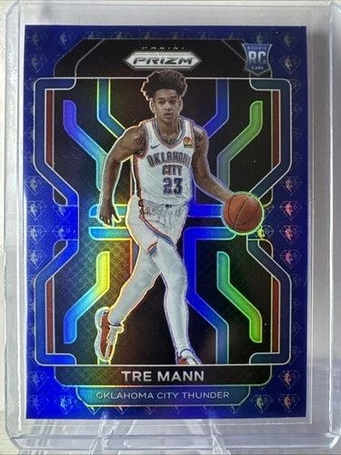 2021-22 Panini Prizm - Tre Mann #274 Nba 75th Anniversary Prizm (RC)