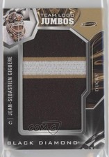 2022 Black Diamond Team Logo Manufactured Jean-Sebastien Giguere Jumbo Patch h9a