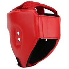 Head Guard Ergonomic Design Boxing Helmet Durable Breathable For Training