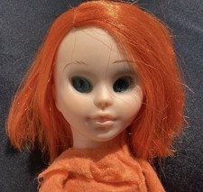 VTG 1965 Orange Christmas 12