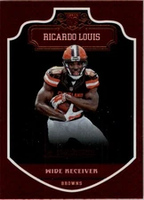 2016 Panini Shining Armor Rainbow Foil #203 Ricardo Louis - FB